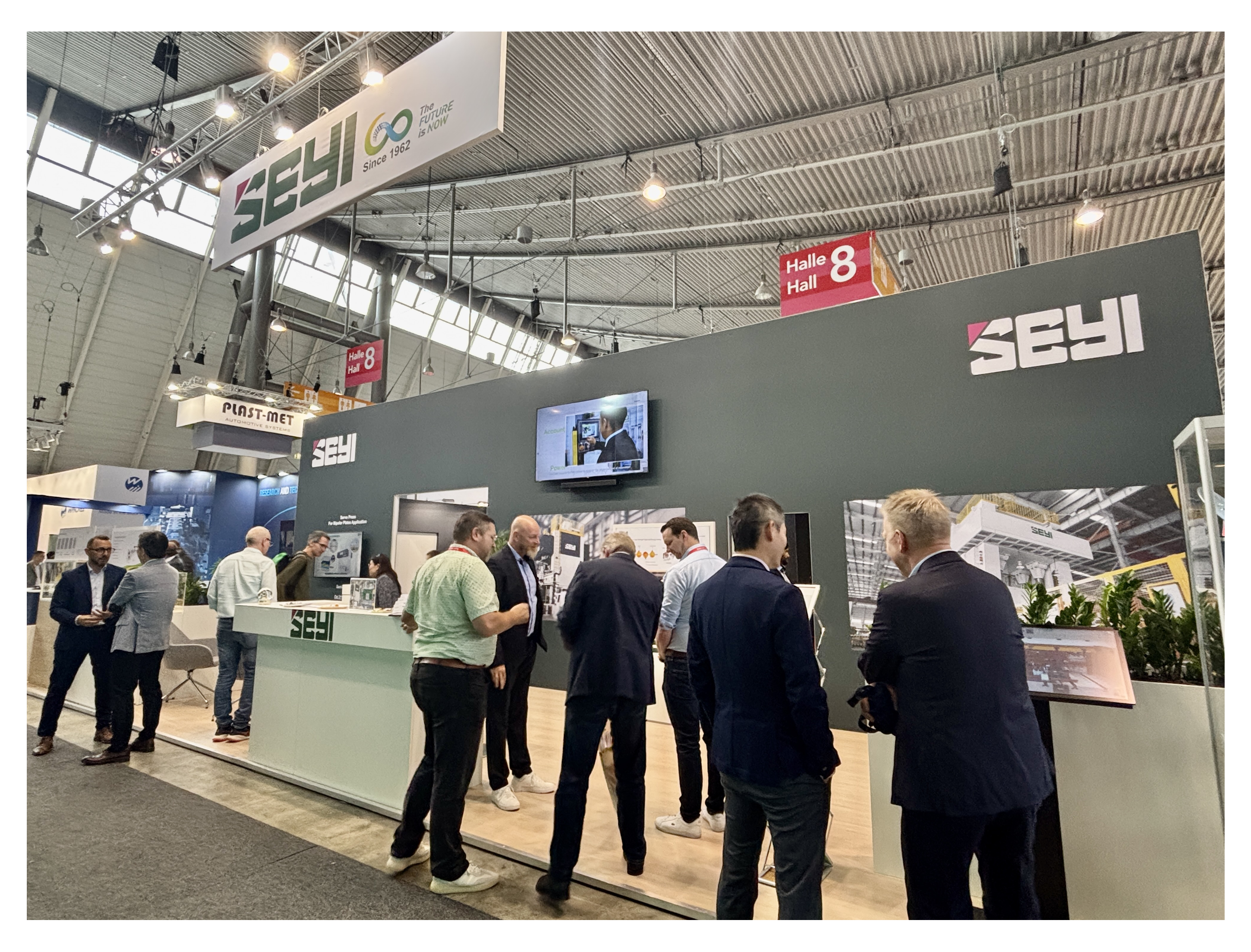 ドイツで開催された「Blechexpo 2025」