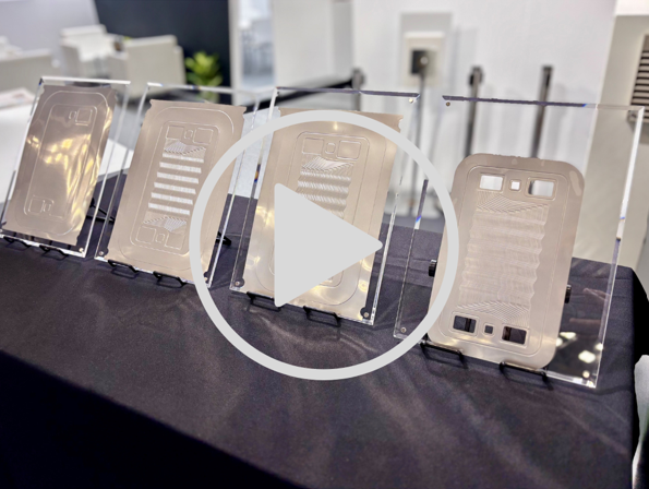 金属セパレータのサーボプレス成形