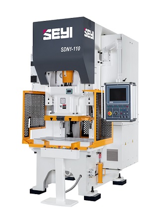 SEYIのC型ダイレクトドライブサーボプレス「SDN1シリーズ」