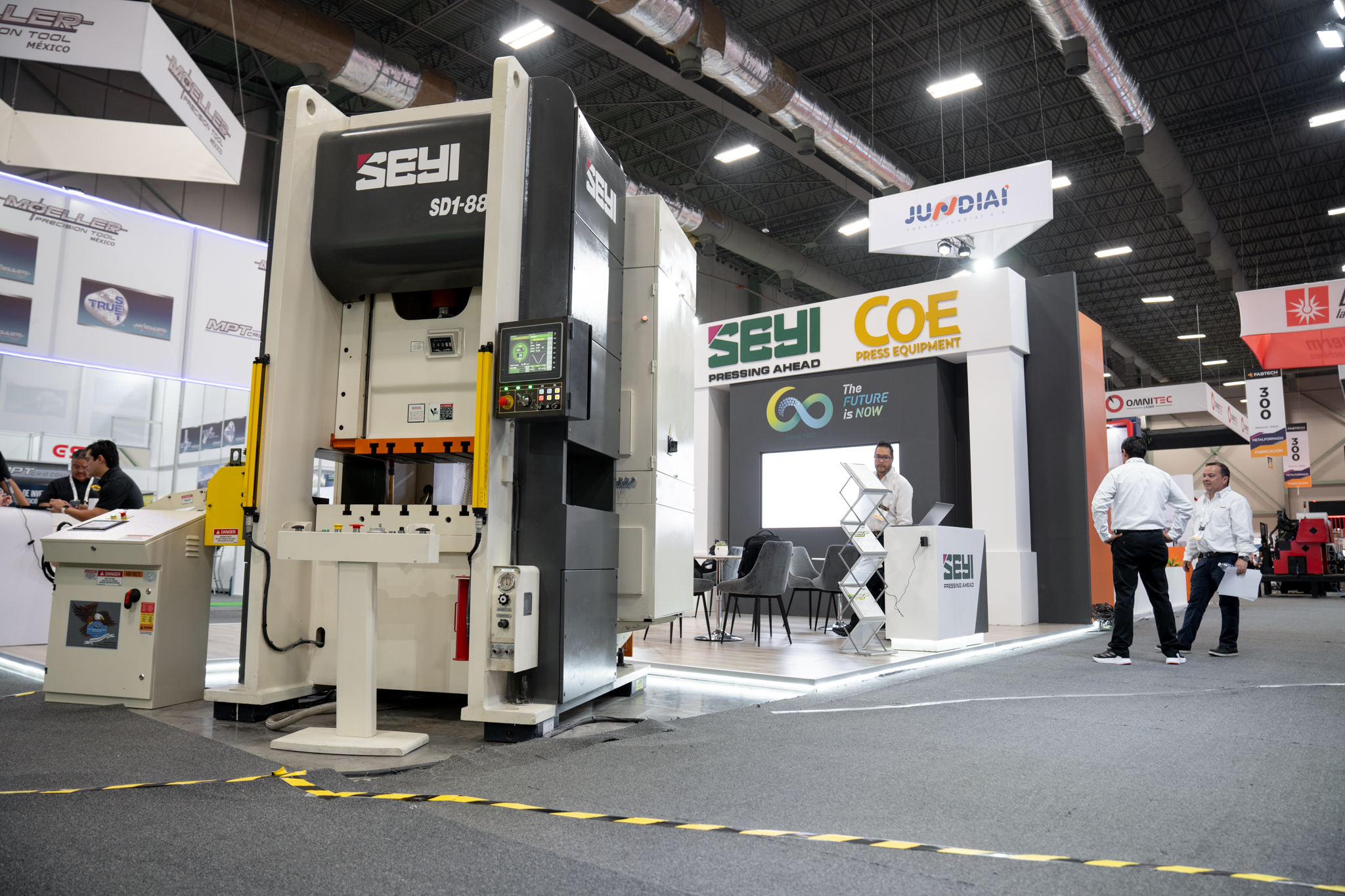 SEYI-Mexico Shines at FABTECH Mexico 2024-1