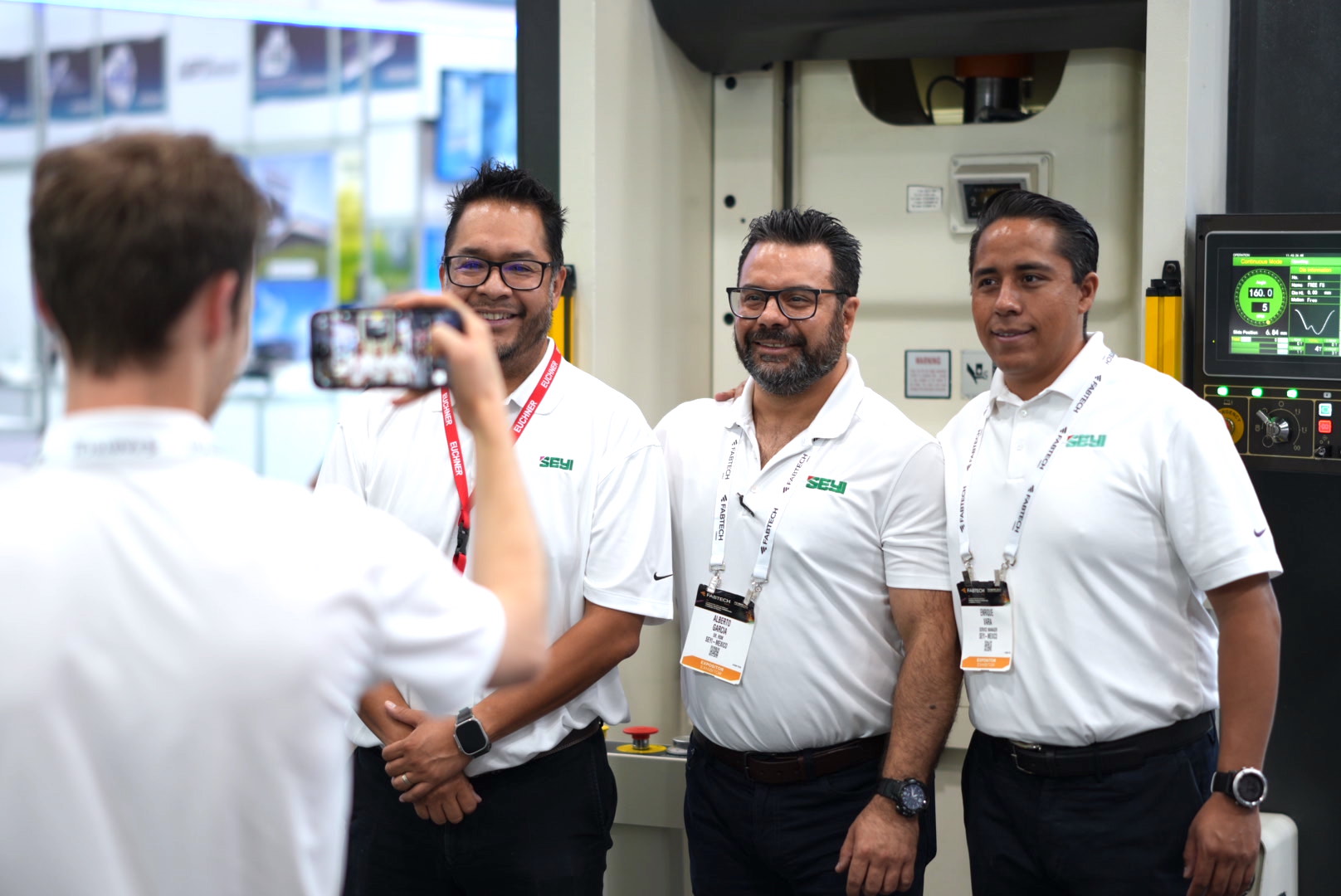 SEYI-Mexico Shines at FABTECH Mexico 2024-2