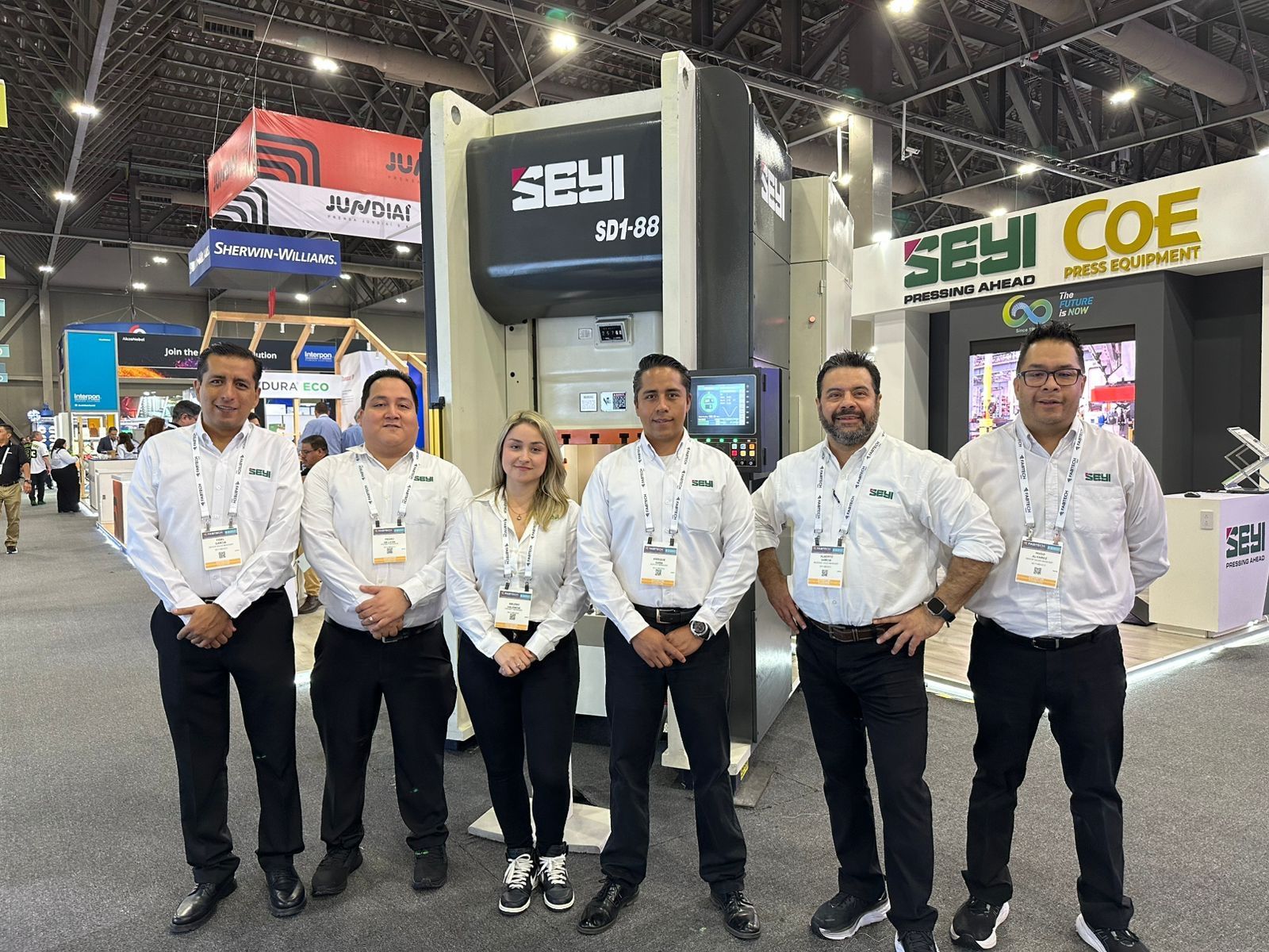 「FABTECH-Mexico 2025」に出展